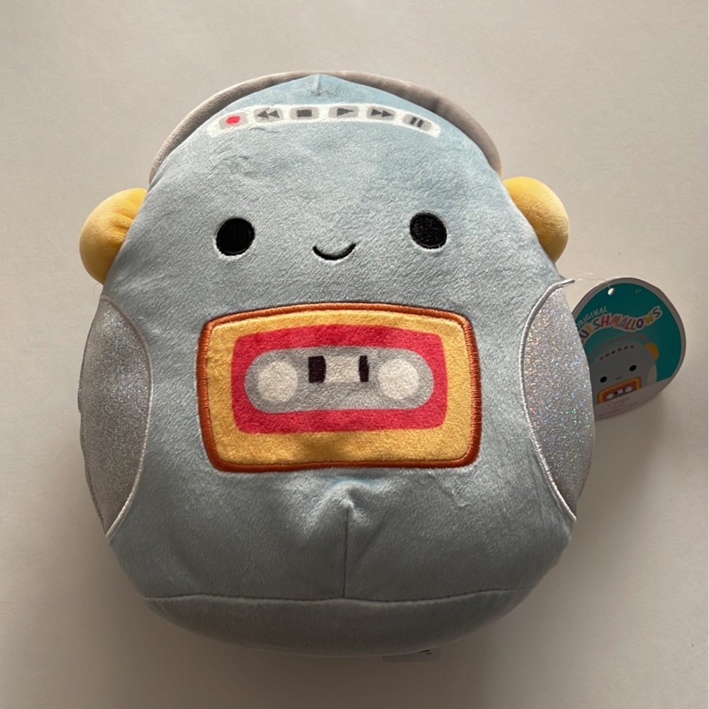 CASJA THE WALKMAN SQUISHMALLOW
